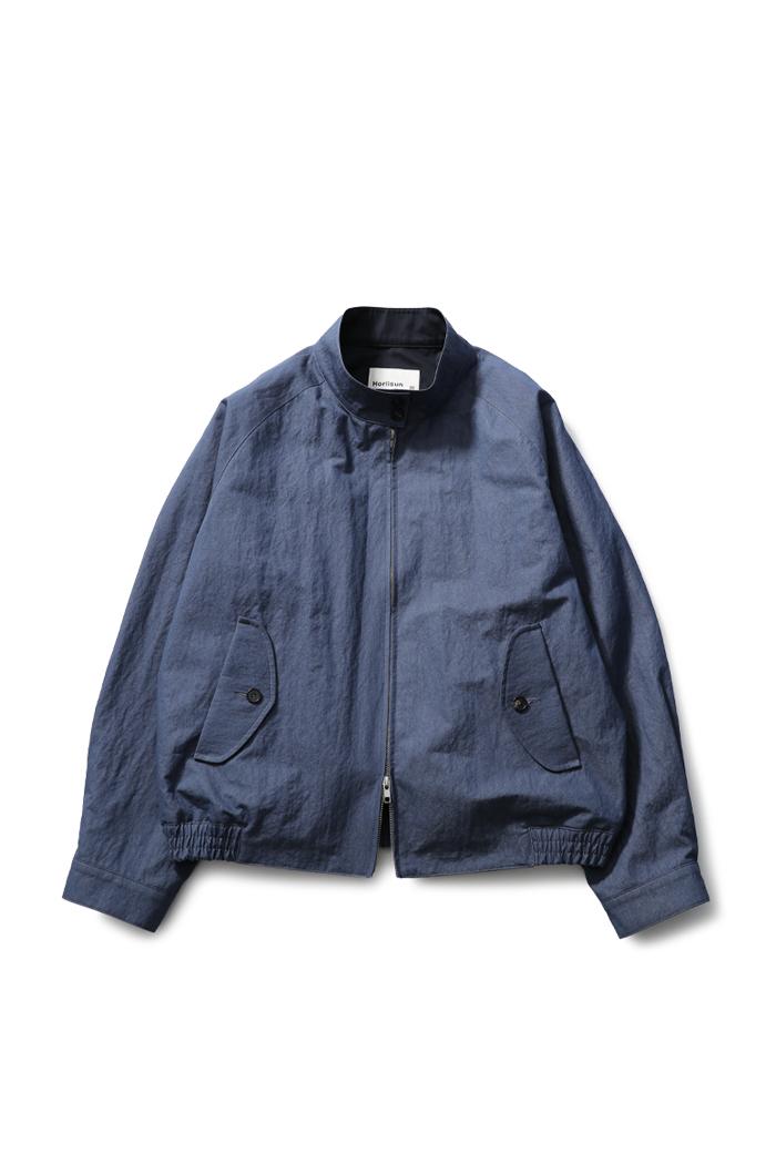 Visitor Harrington Jacket Indigo Blue