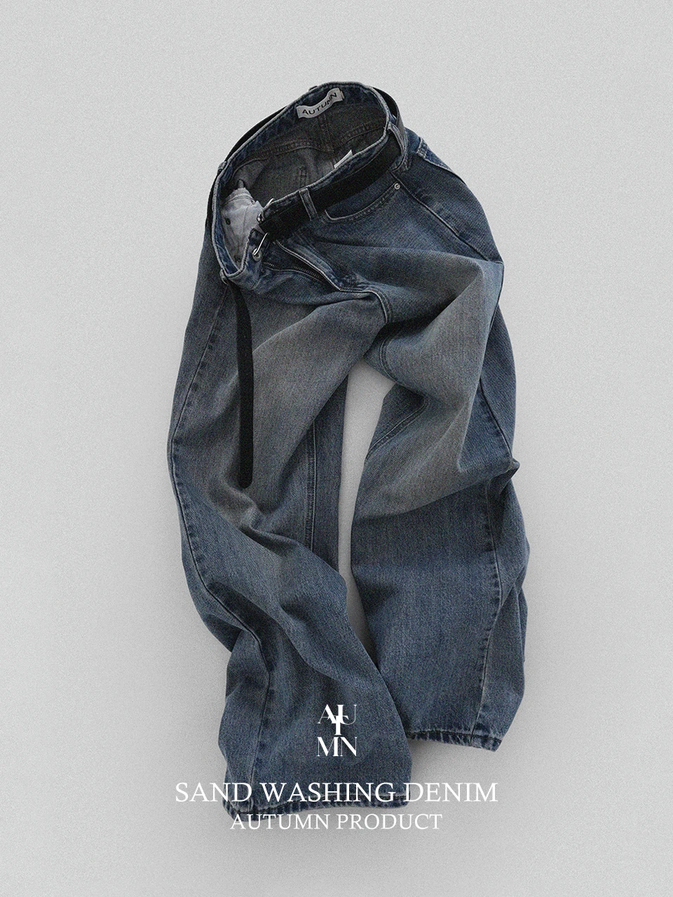 [made]샌드워싱데님