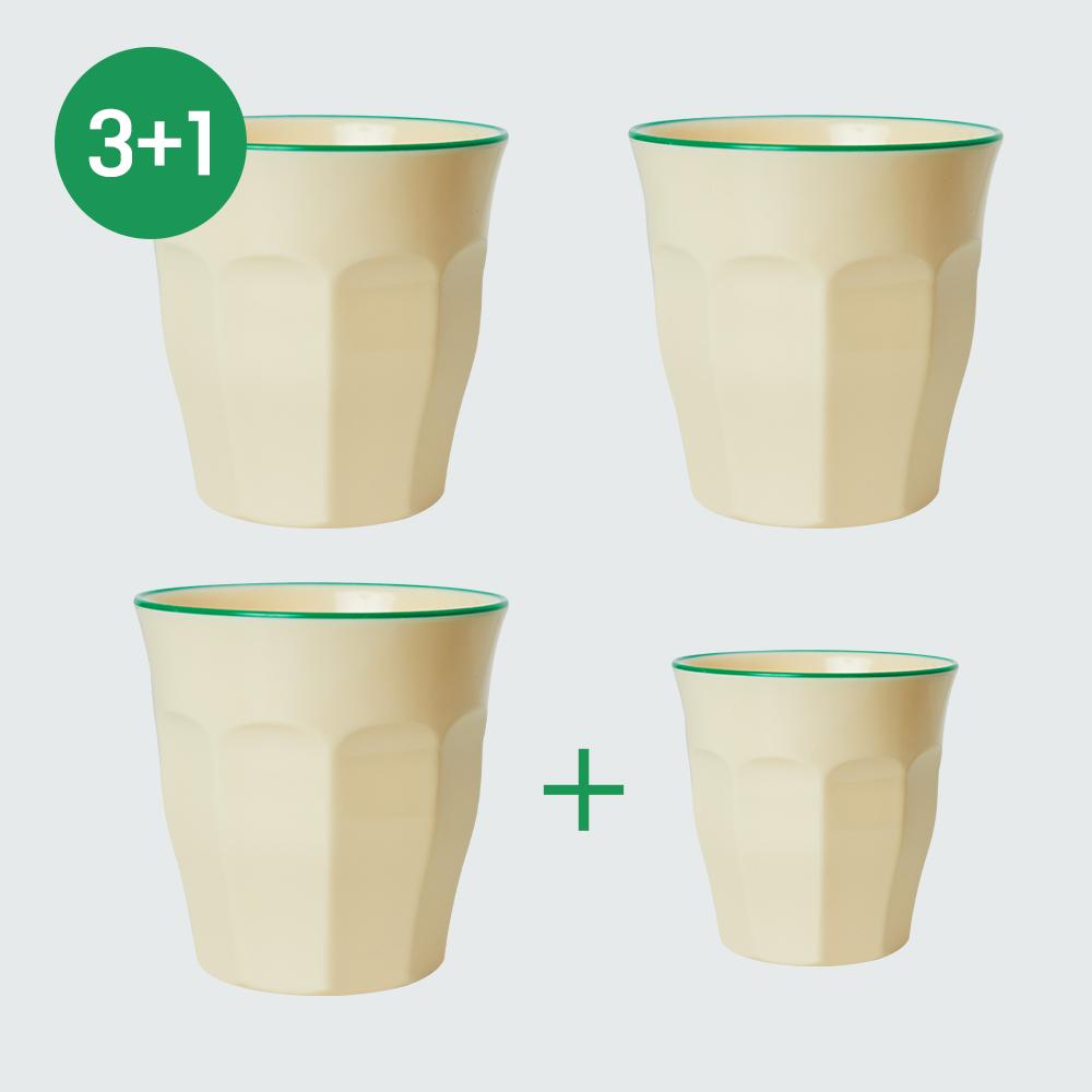 [3+1] 아보카도 림 심플컵