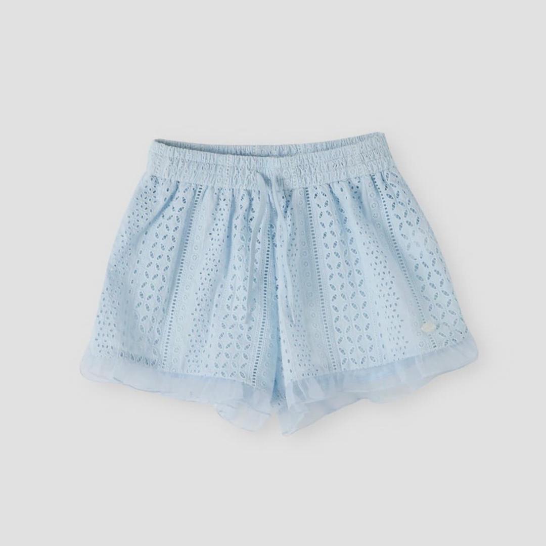 Oro 블루 레이스 쇼츠 (아일릿코어 발레코어) | 후루츠패밀리