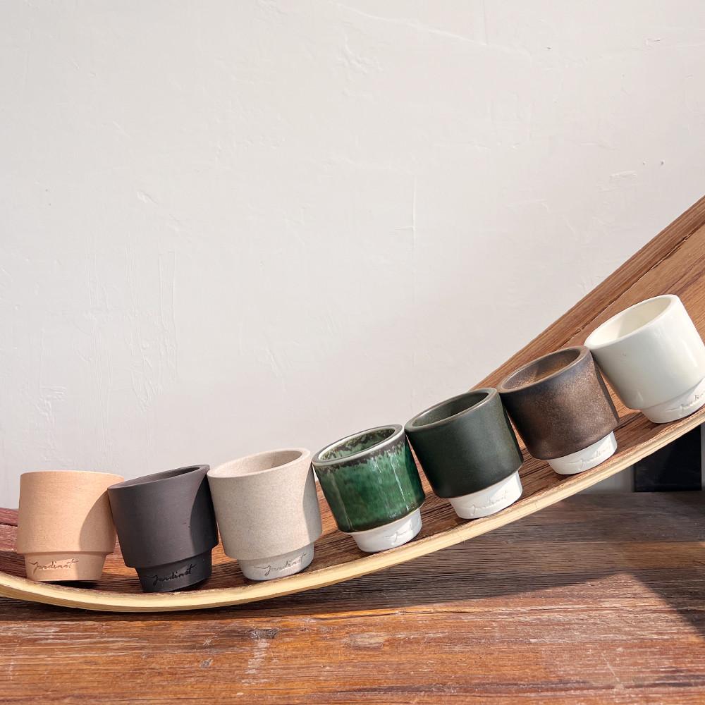 수제토분 이천도자기 화분 자르디네 리틀페어리