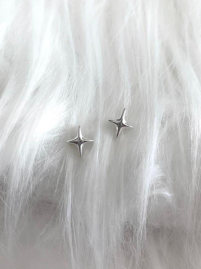 (silver925) twinkle earring 스파크 귀걸이 은 귀걸이