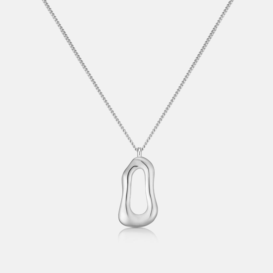 화이트 네크리스 A233BN1712WPQ