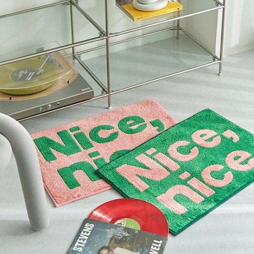 나이스 소프트 발매트