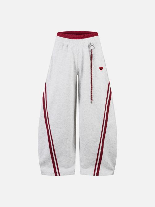 Aelfric Eden Baggy Barrel Sweatpants 트레이닝 팬츠 AE25CPQ41353-01BGRY