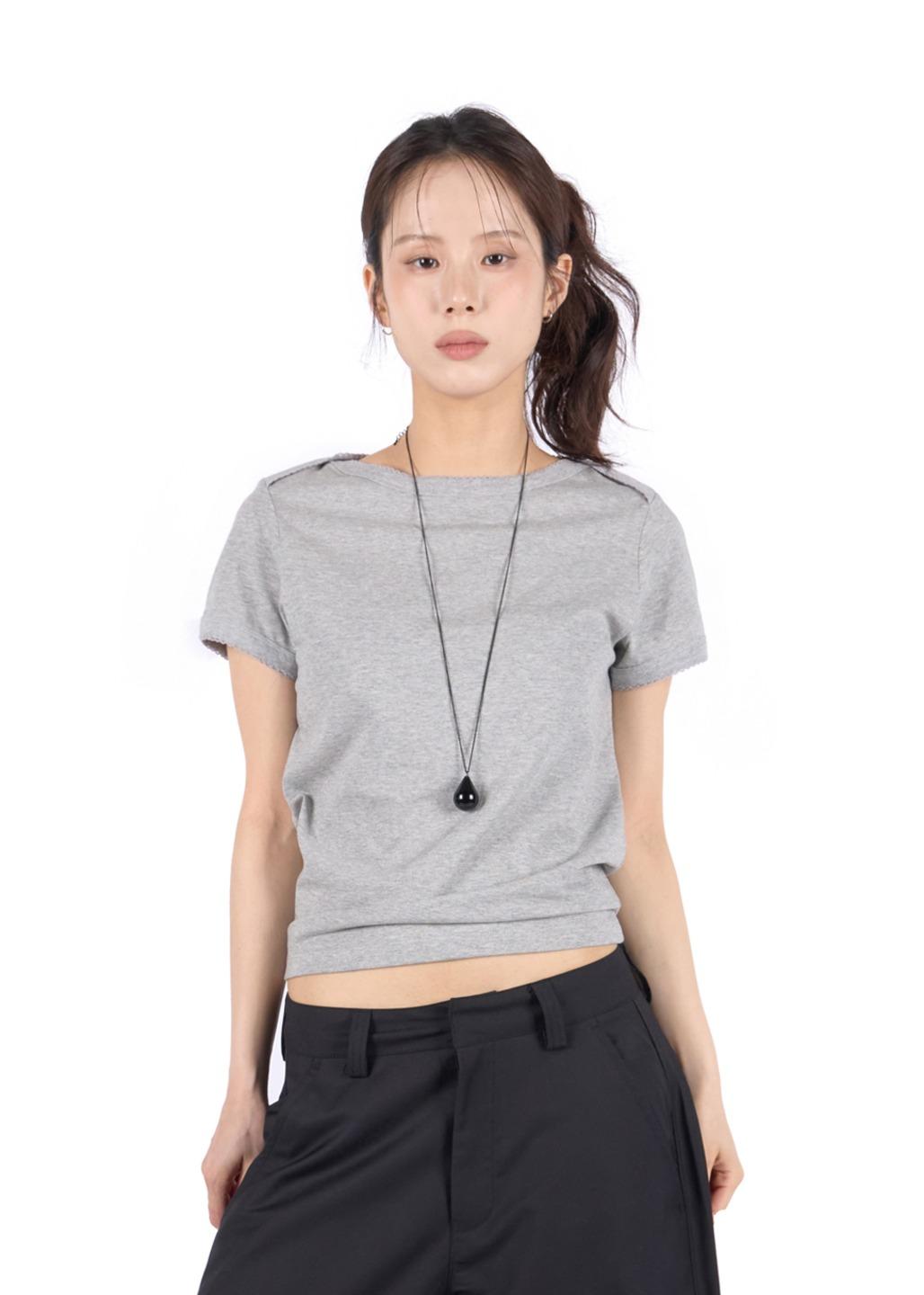 릿킴 BOAT PINCOAT TEE