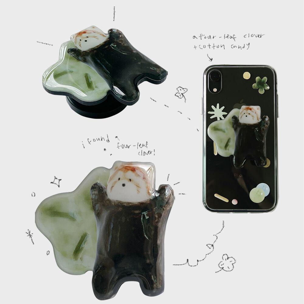 [그립톡] 네잎크로바!