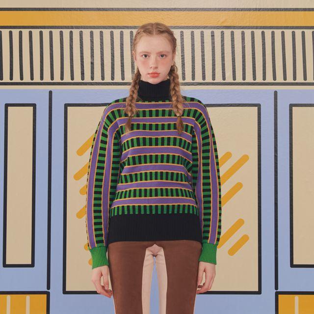 하이넥 니트-Apartment