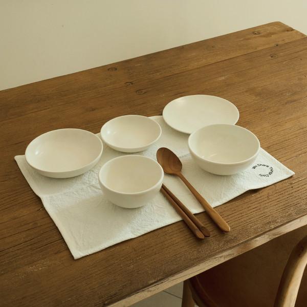 [아틀리에] 1인 한식 세트 5P