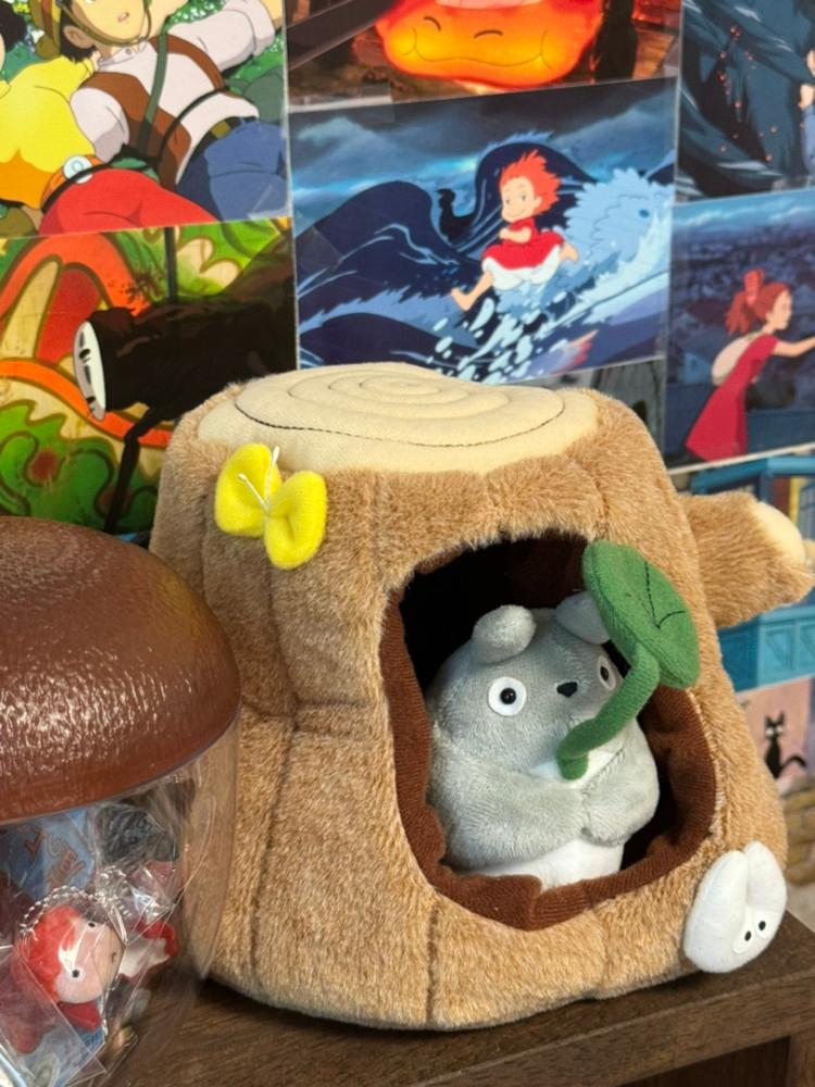 토토로 그루터기인형s