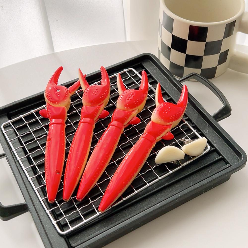 아이데이지 랍스터 볼펜 특이한 귀여운 캐릭터 선물용 볼펜 판촉물 학원 답례품 마니또선물