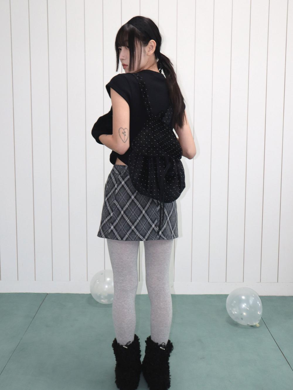 김미 도트 백팩