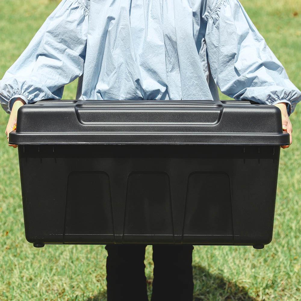 아이리스 리빙박스 대형 다용도 수납 박스 정리함 65L