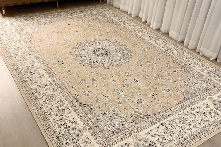 사계절 워셔블 먼지없는 페르시안 북유럽 에스닉 거실 침대 대형 러그 카페트