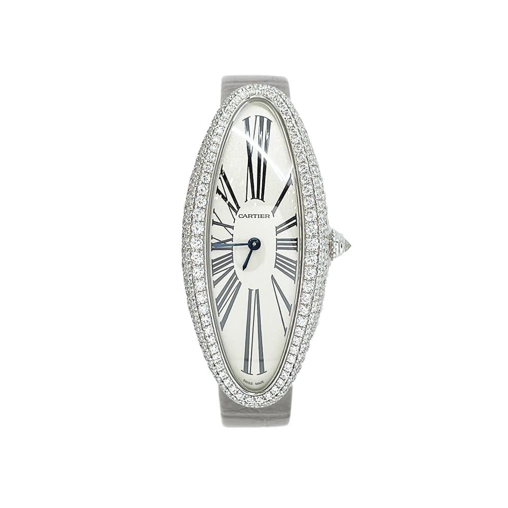 까르띠에 베누아 알롱제 워치 M 다이아몬드베젤