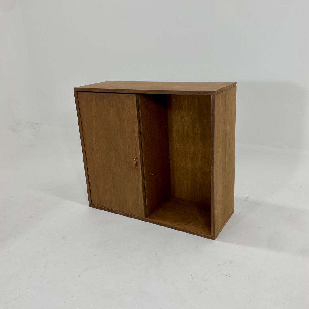 누스 라왕 합판 비스포크 모듈 선반 수납장 H(high door1)