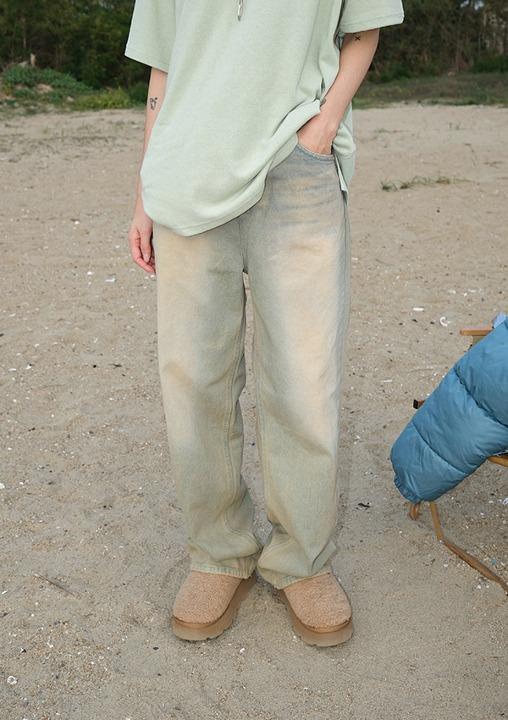 sand beige jeans (beige)