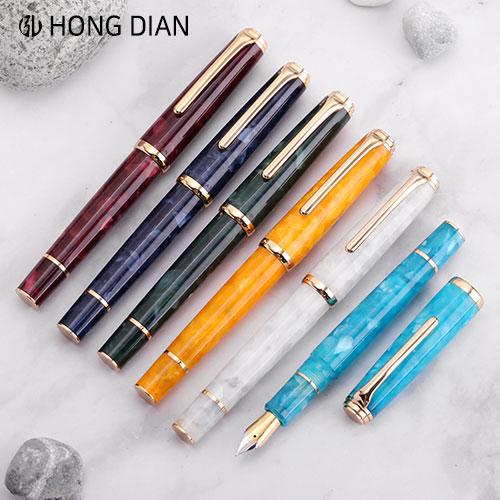 홍디안 만년필 N1