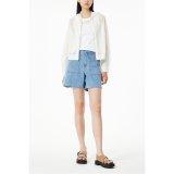 보브 래글런 메쉬 후디 가디건 7114350801