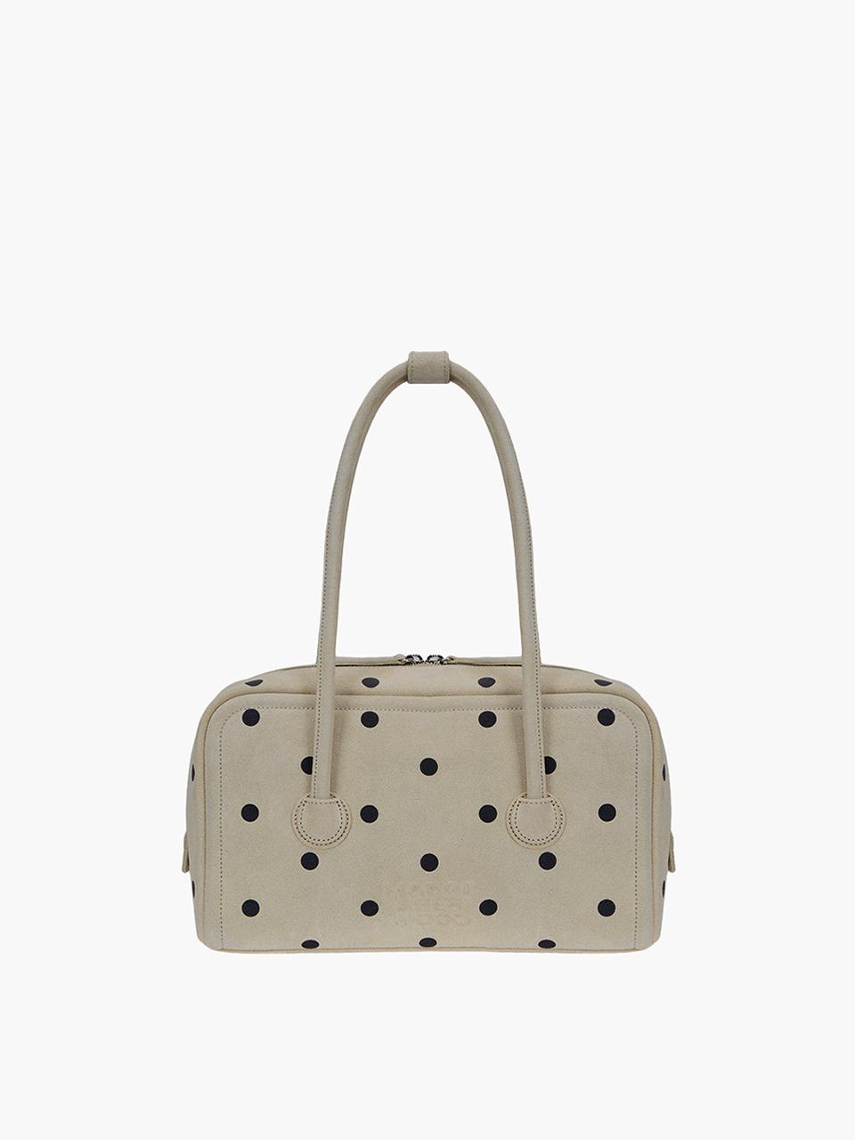 SOFT BOSTON SMALL_blond wood printed suede