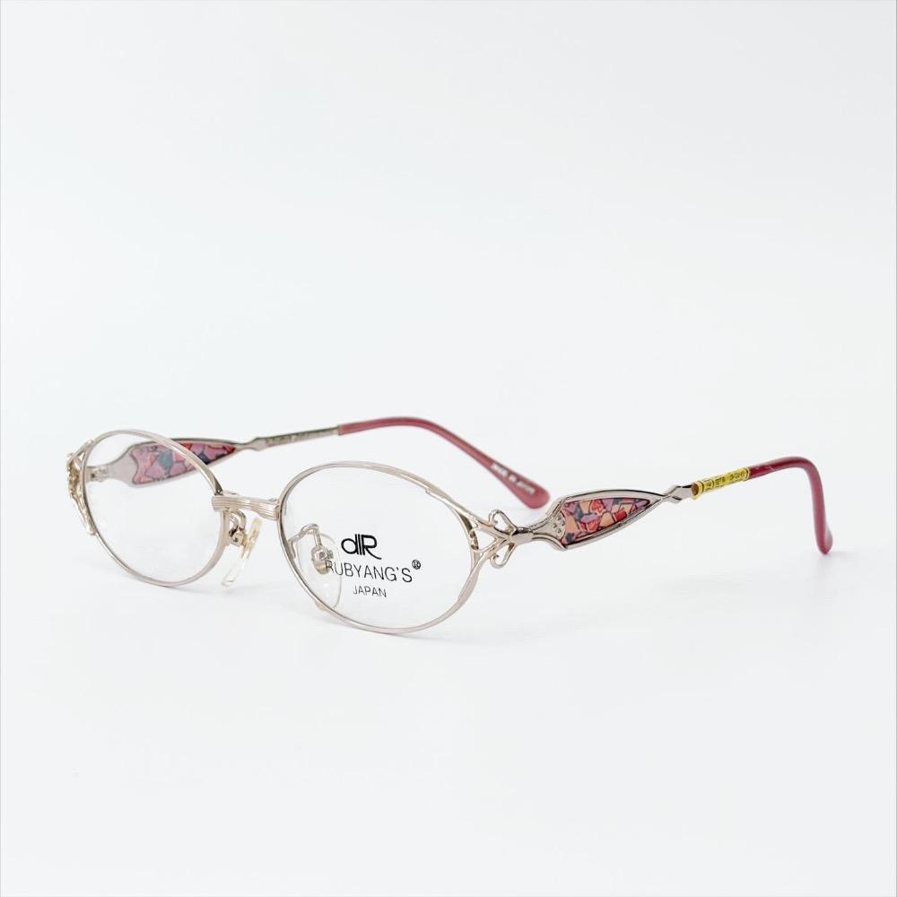 RUBYANG’S heart gold glasses (2 color)