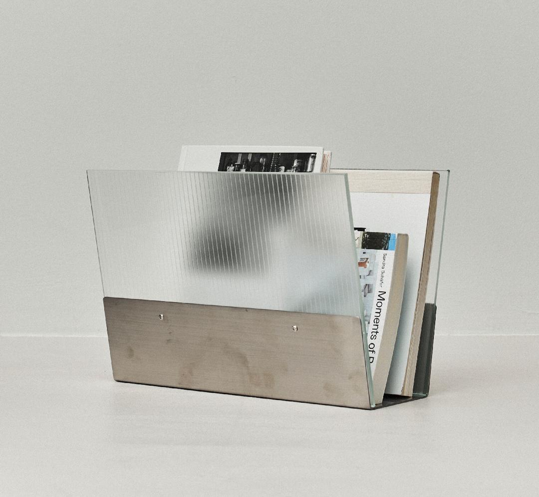 Stripe Magazine Rack