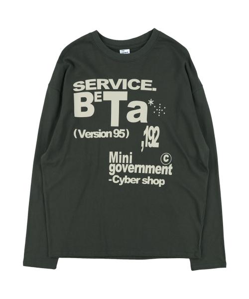 TCM beta service long sleeve (charcoal)