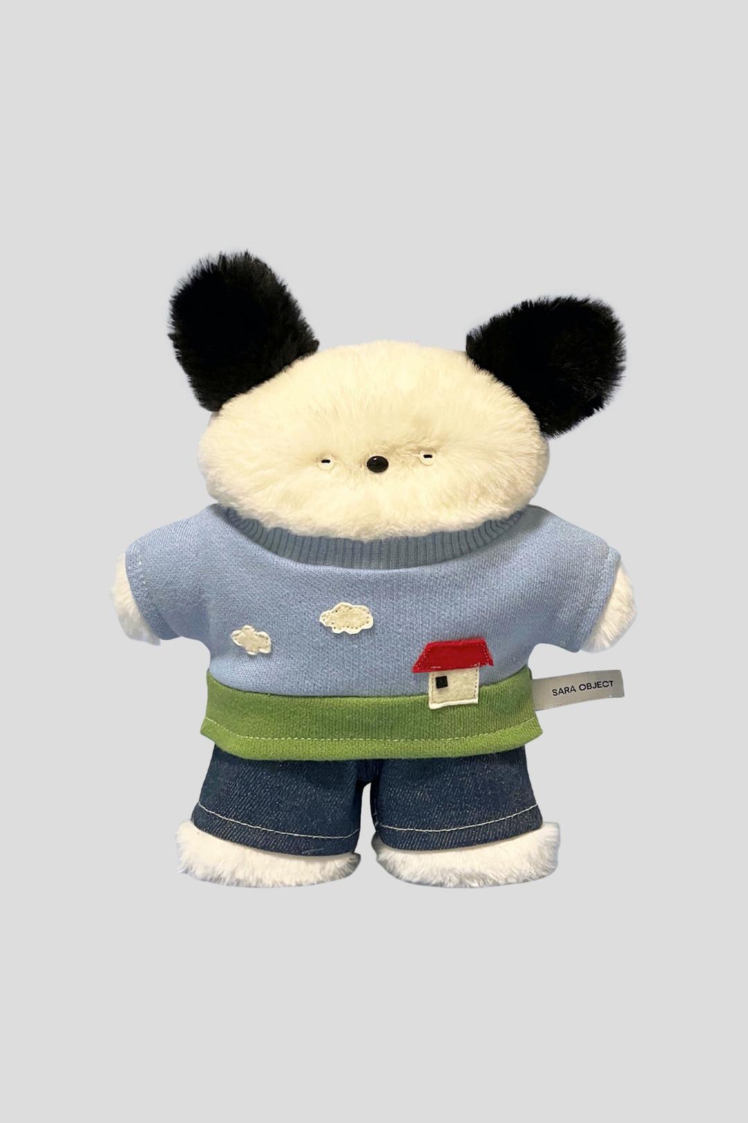 아끼는 옷을 입은 멍