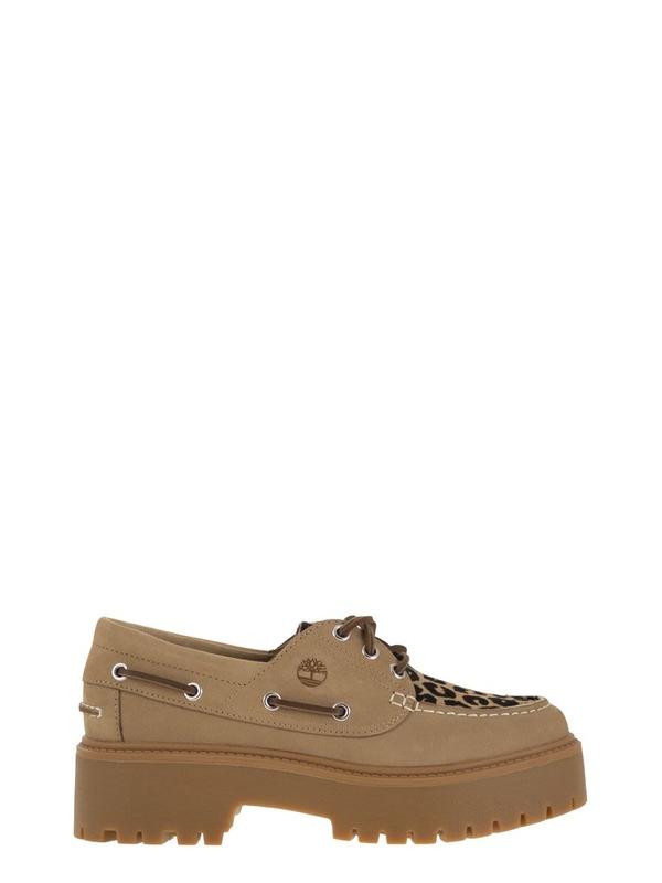 팀버랜드 베이지 로퍼