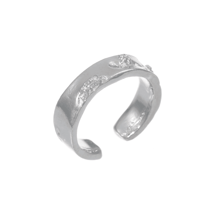 식스에이 [SILVER925] Stol L Open Ring