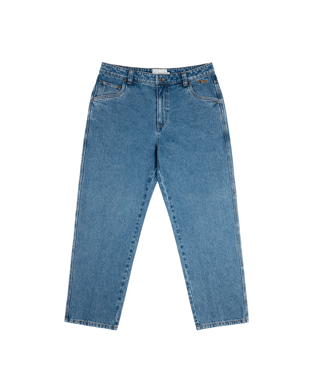 Classic Relaxed Denim Pants Indigo Washed