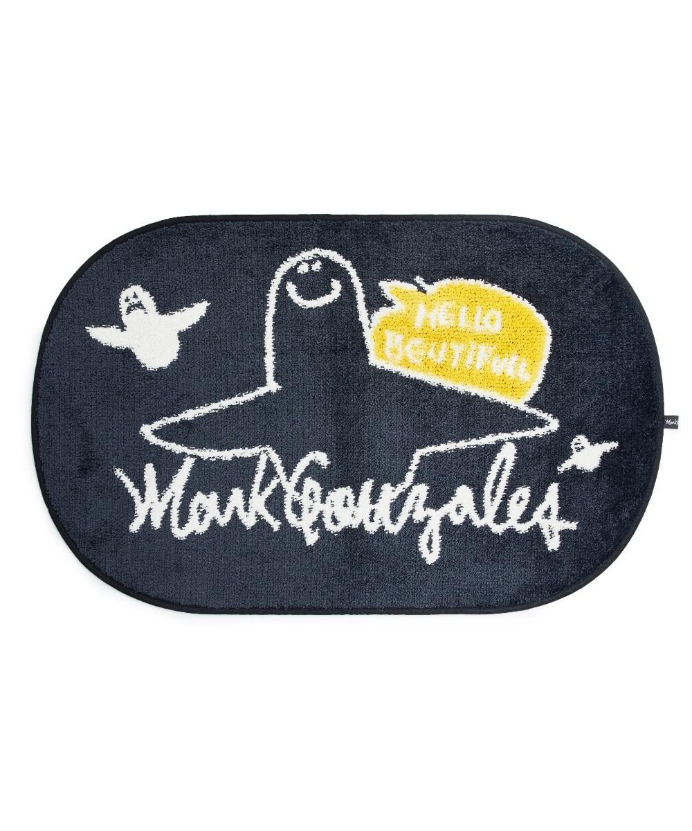 Oval Rug - BLACK