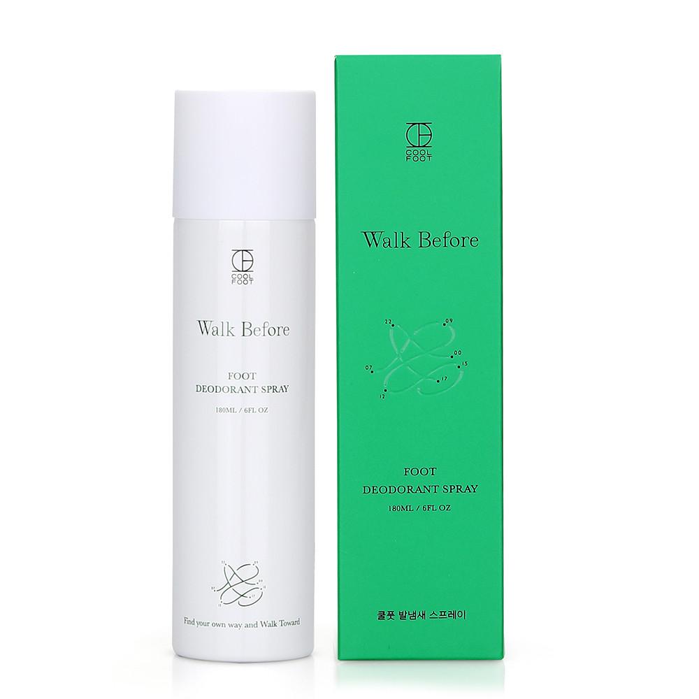 쿨풋 발냄새 풋 스프레이 180m 신발 여자 구두 발땀 원인