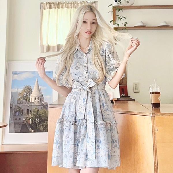 NEW 원단 추가 키작녀 전용 | 마일스톤 쁘띠 드레스 Milestone Petite Dress