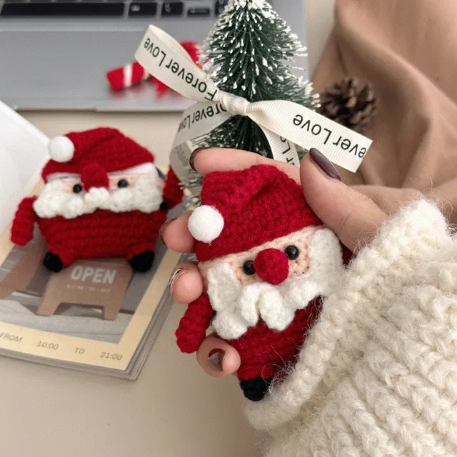 [🚀당일발송❤️‍🔥❤️🌲] 크리스마스 산타할아버지 성탄절 에어팟 케이스 1 2 3 프로 프로2세대 친구 기념일 선물 남자 여자