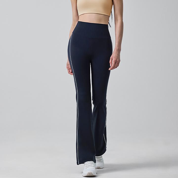 컴포트파인 파이핑 부츠컷 레깅스