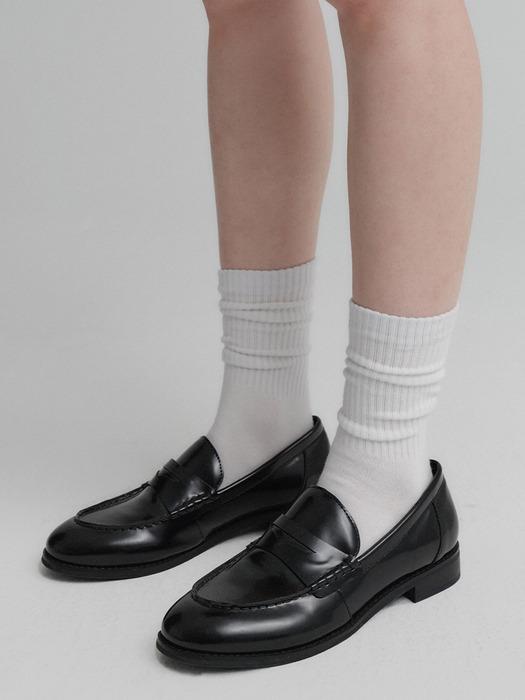 아이비 로퍼_블랙 / IVY LOAFER_BLACK