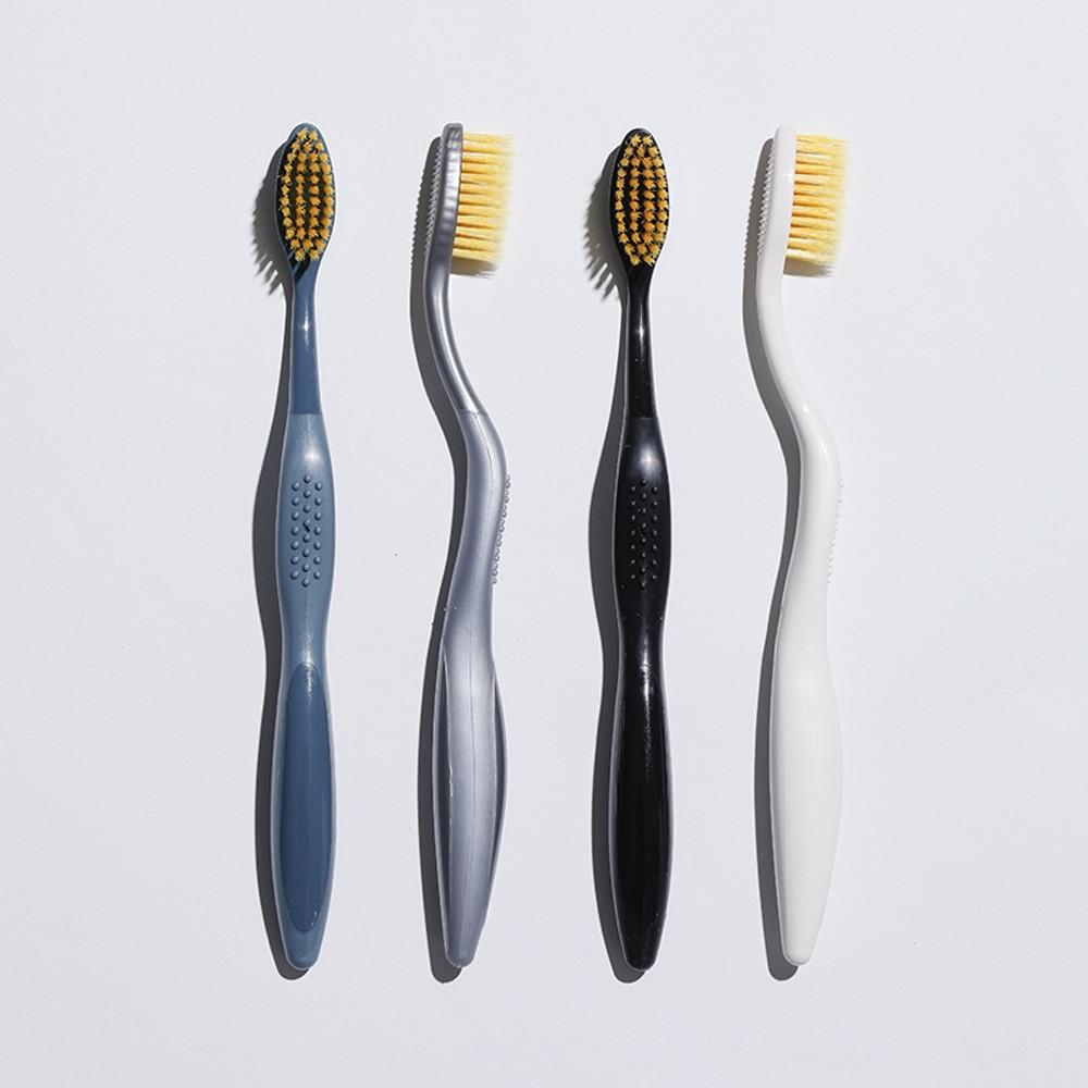 아개운 리뉴얼 패키지 스케일링 부드러운모 모던컬러 디자인 칫솔  4p