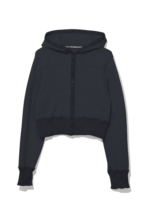 [M SIZE|11월28일 예약발송] Button Up Hoodie, Dizze
