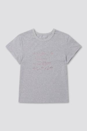 [Archivepke x Ribbonbit] Baby T-shirt(Grey)