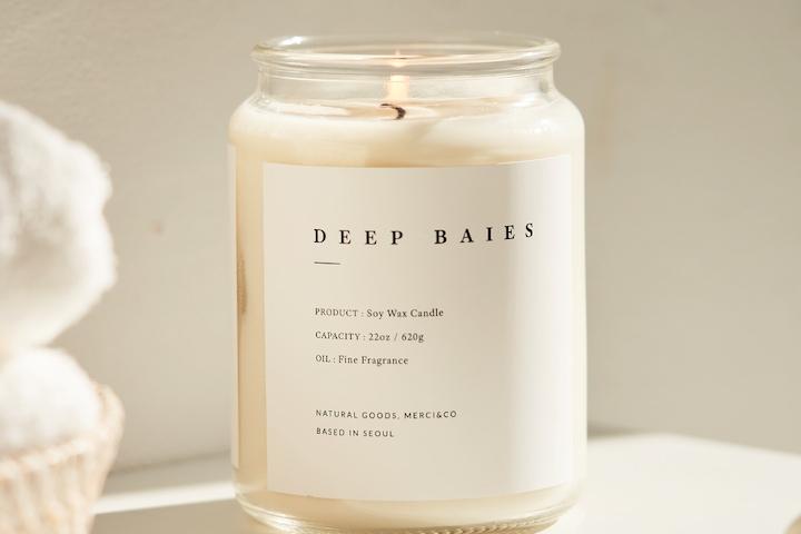 네이처 소이캔들 천연향초 650ml 7가지 향