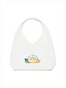 TIMCOMIX x HELLO SUNRISE 3Way Bikini Bag_White