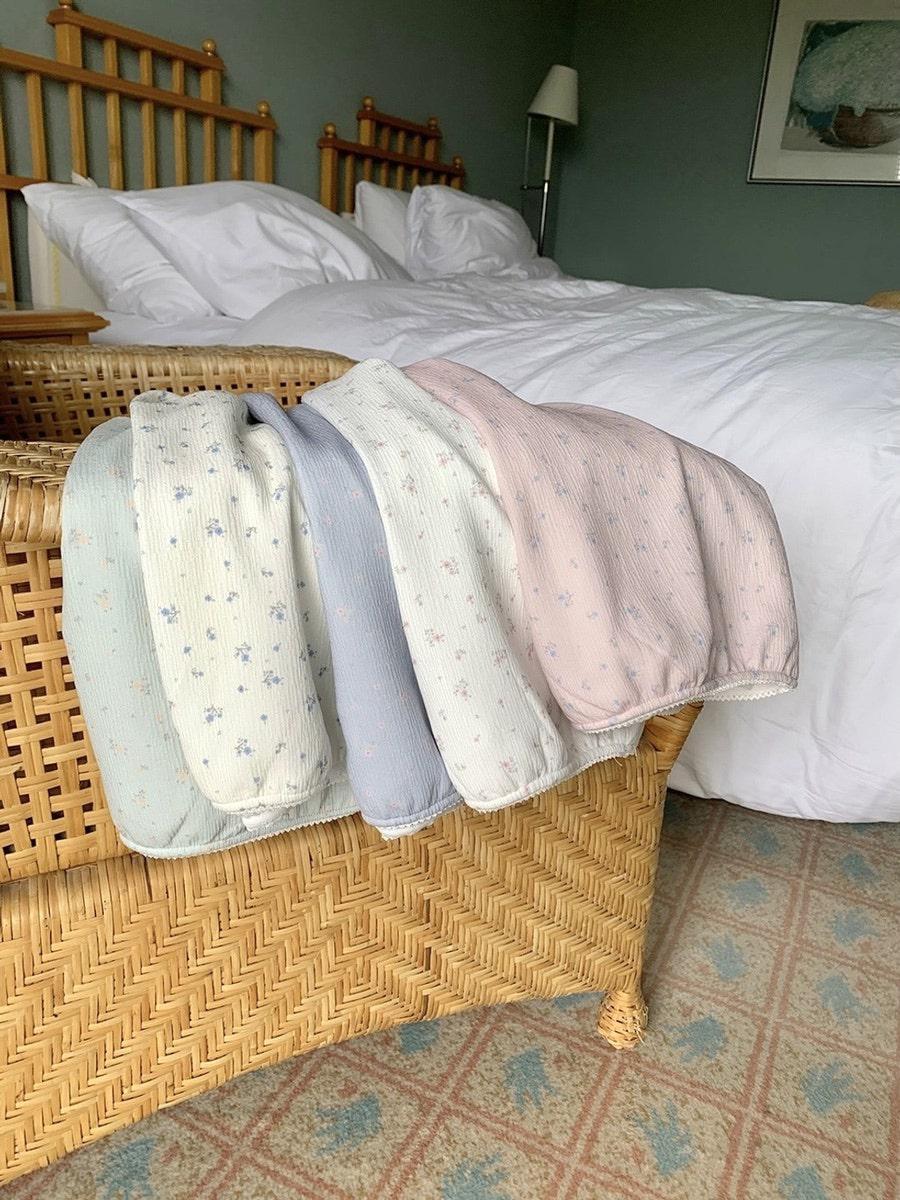 하트베리스튜디오  유니 플라워 롱 스커트 🌼🌸