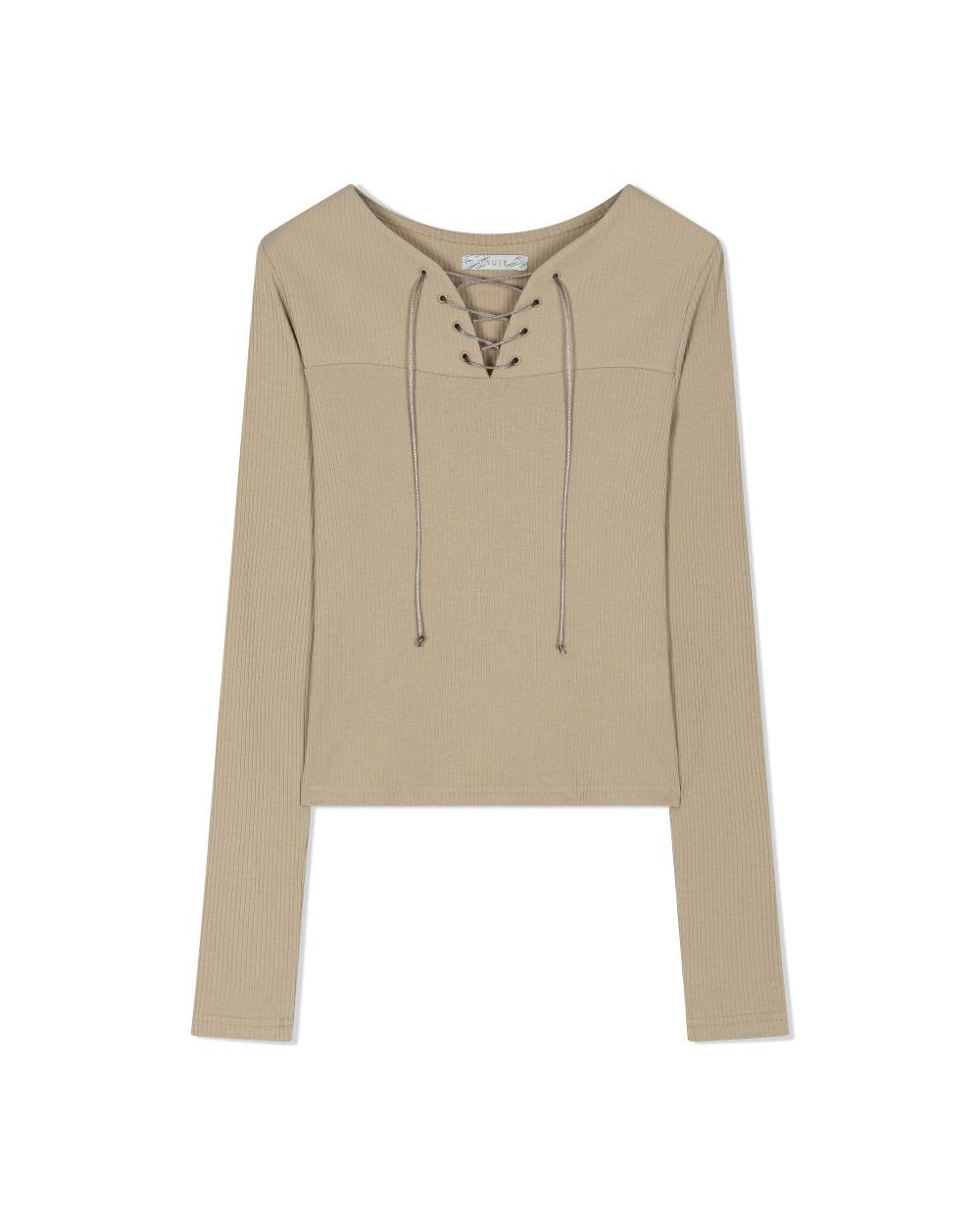 STRAP RIB TOP (3color)
