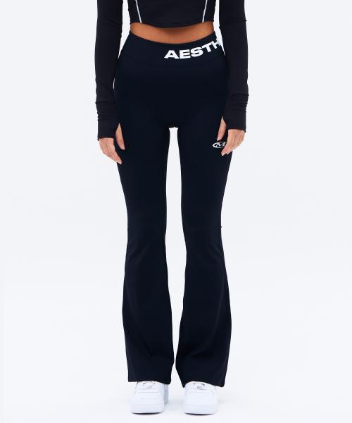 미학(MIHAK)  에스테틱 부츠컷 레깅스 (BLACK) - 사이즈 & 후기 | 무신사