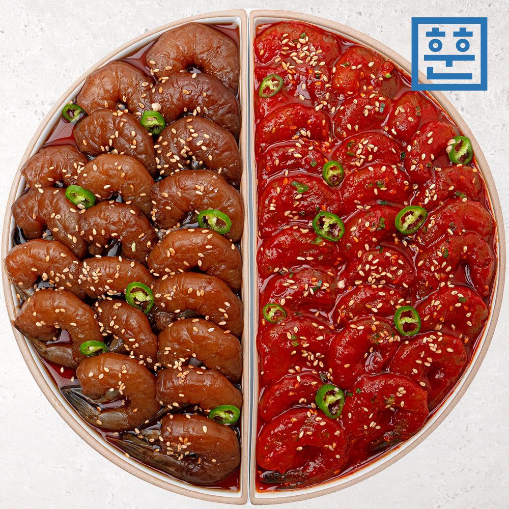 훈훈 깐새우장 간장/양념 300g