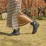츄바스코 CHUBASCO RAINBOOTS AQUA STRIDE CAS2401 BLACK