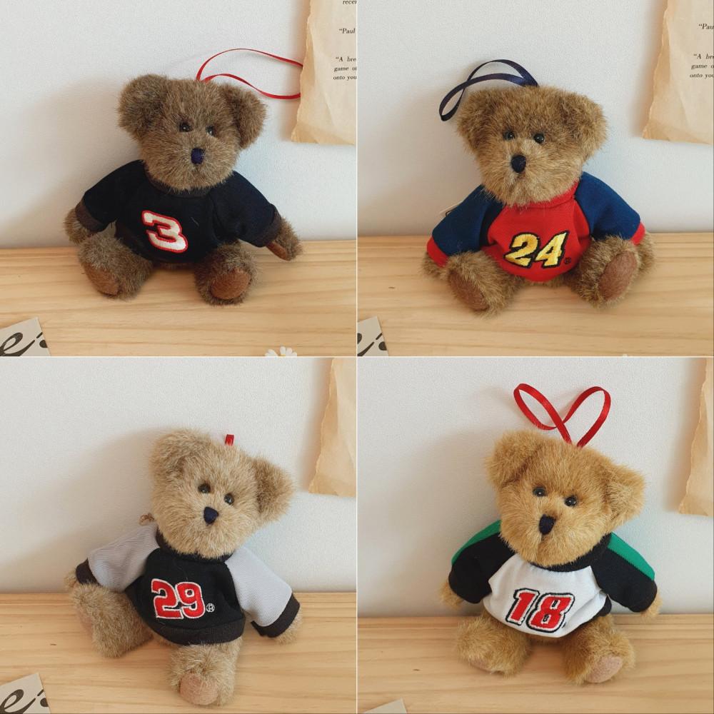 보이즈베어 운동 곰돌이 발레리나 농구 야구 빈티지 곰 인형 선물 카페 소품 인테리어 장식