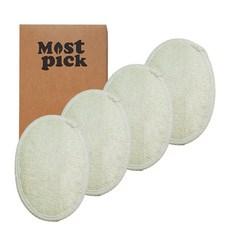 모스트픽 천연 샤워패드