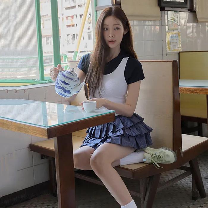 [차정원 착용] 에샤페 말차_FS261OD03X087_370